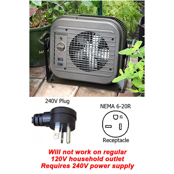 240-Volt Portable Heater