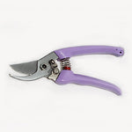 ARS 130DX Bypass Violet Pruners being shown against a white background