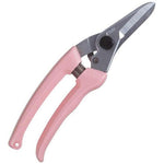 ARS 140DX All-Purpose Shears - pink pruning shears against a white background