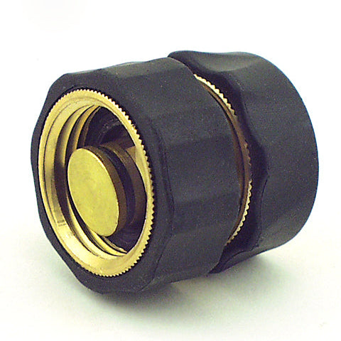 Brass Quick Connect Hose Fitting Set - close up of the product on a white background