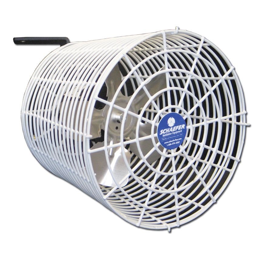 Schaefer Horizontal Airflow Fan - Charley's Greenhouse & Garden