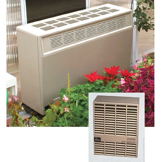 Direct Vent Empire Gas Heater - Charley's Greenhouse & Garden