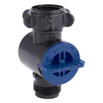 Dramm Easy Clean Filter: image of the black and blue product on a white background