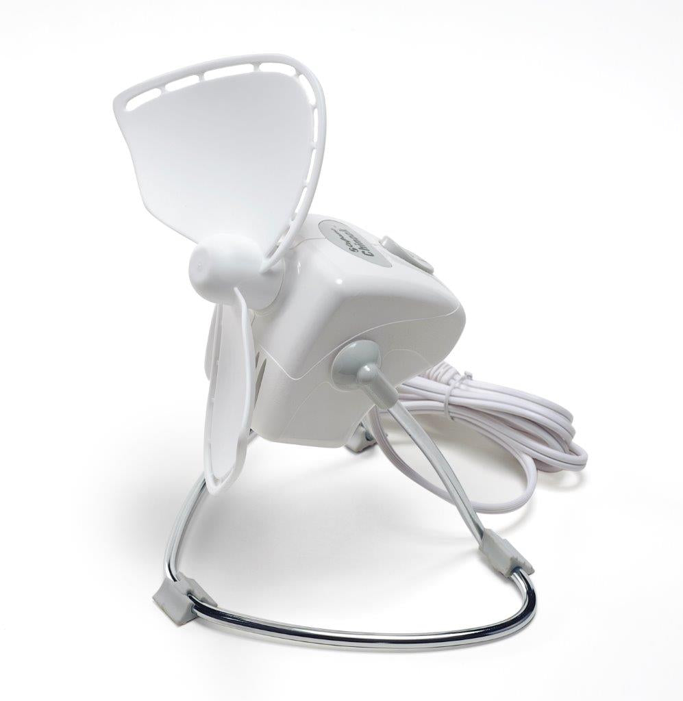 Chinook Caframo Greenhouse Fan side view