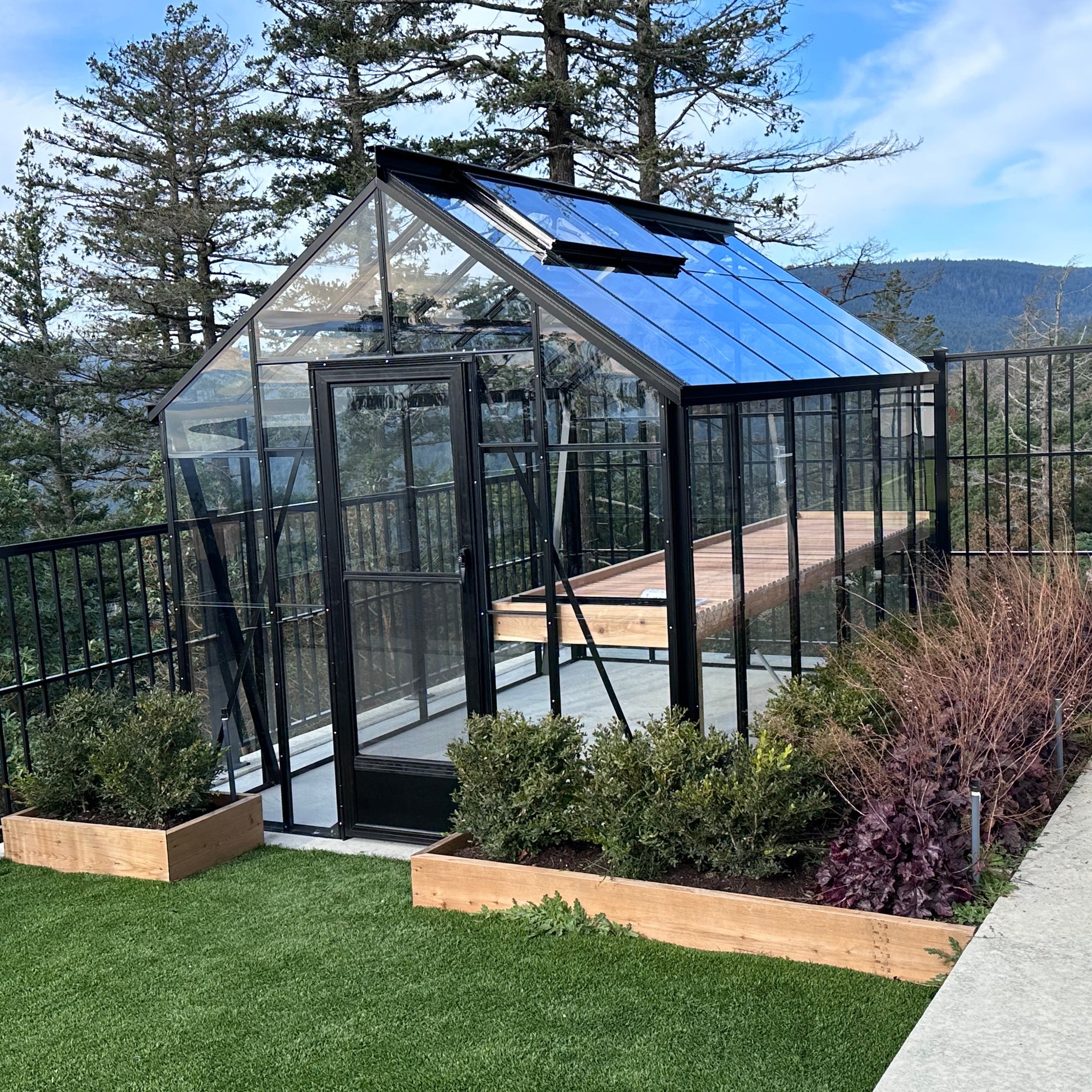 green house for yard