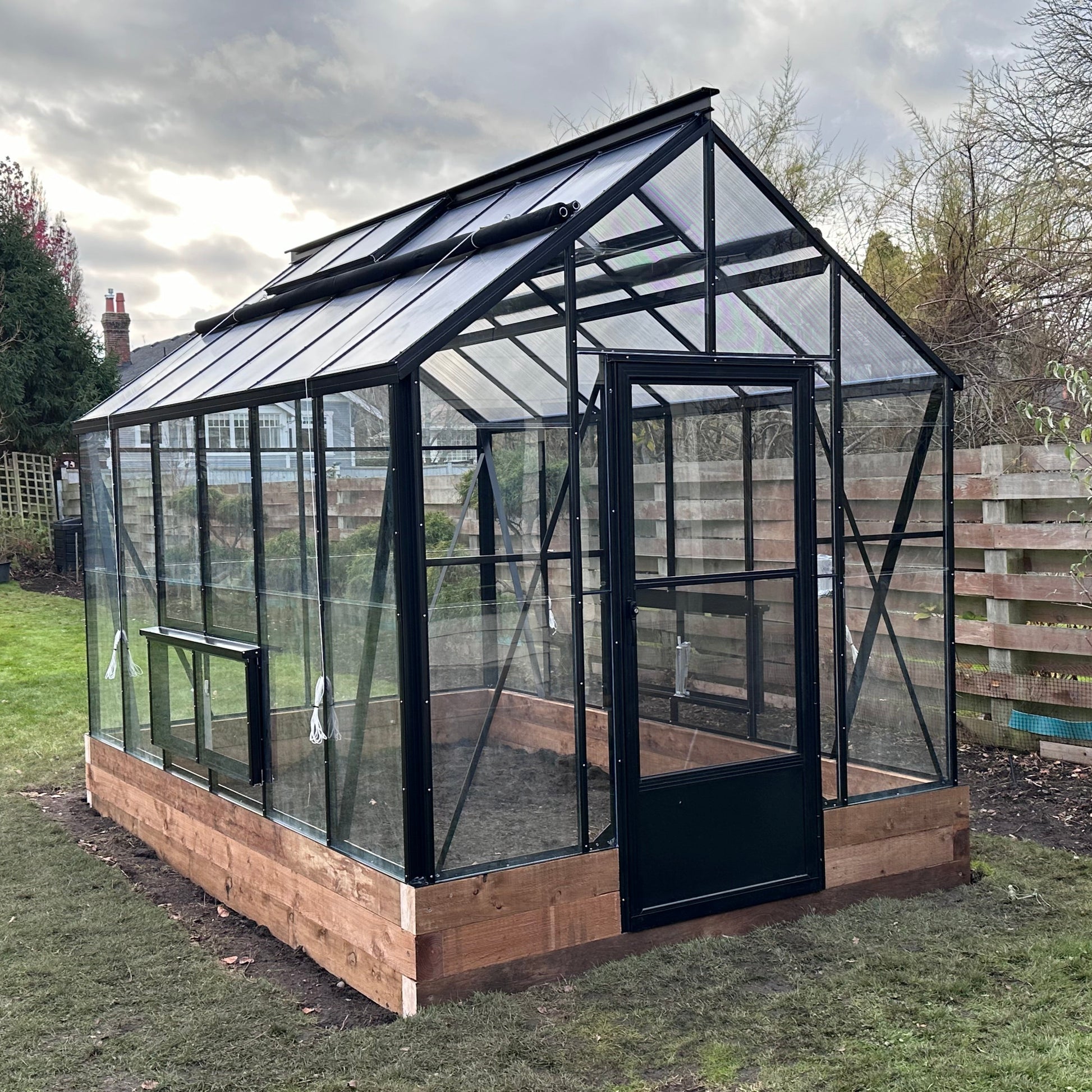 prefab greenhouse