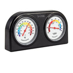 Side view of the Indoor Temperature and Humidity Gauge