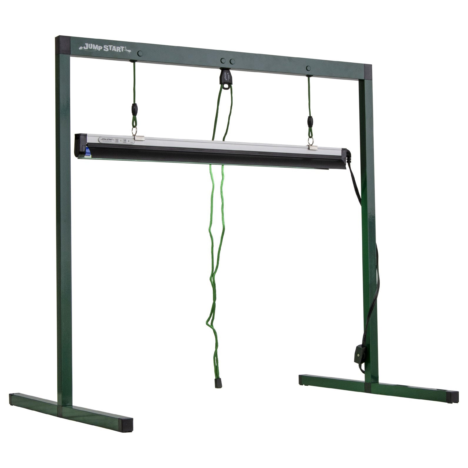 Jump Start 4 ft T-5 Light Fixture with Timer and Stand  image displayed on a white background