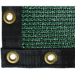 Knitted Shade Panel 87% displayed in the color forest green
