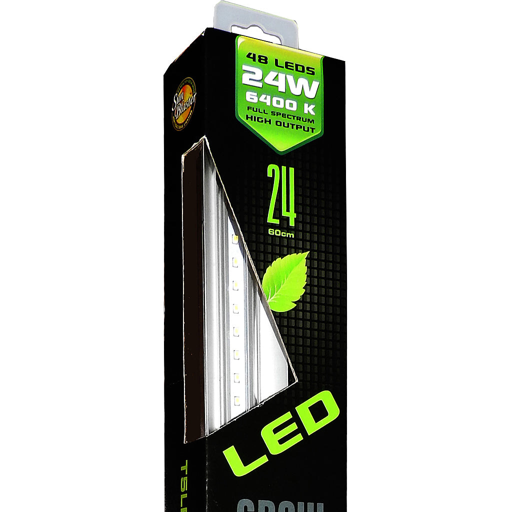 Sunblaster LED Grow Light, 6400K -24" - Charley's Greenhouse & Garden