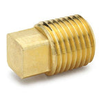 Brass Nozzle Plug, 1/8" - Charley's Greenhouse & Garden
