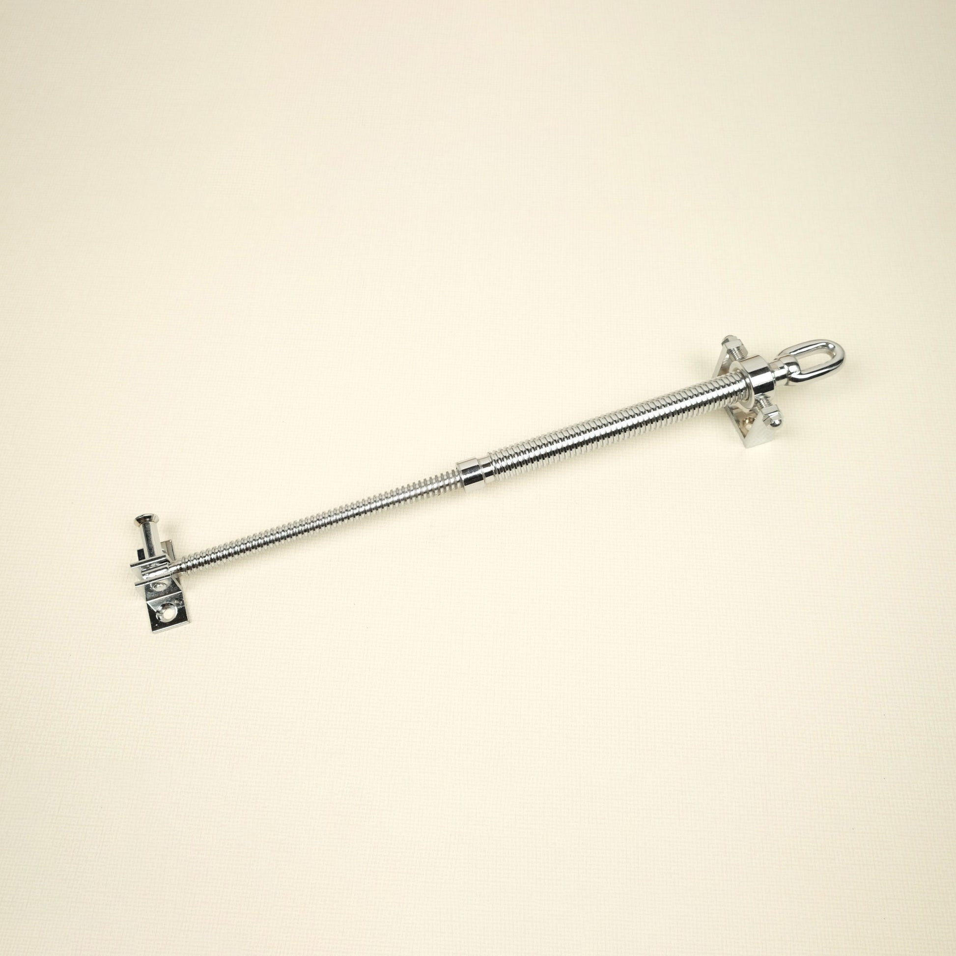 An image displaying the silver manual vent control