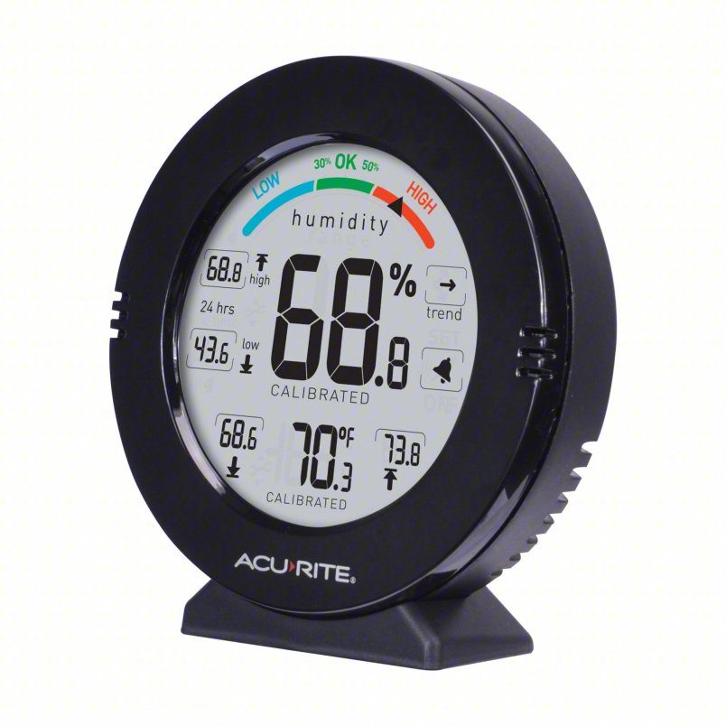 Min/Max HygroThermometer with Audible Alerts - Charley's Greenhouse & Garden