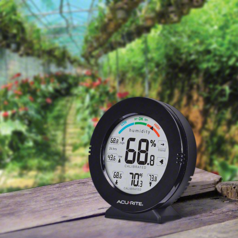 Min/Max HygroThermometer with Audible Alerts - Charley's Greenhouse & Garden
