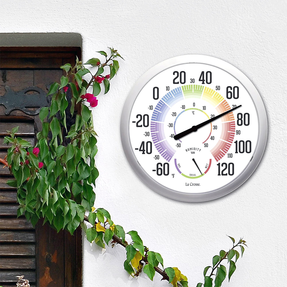 Jumbo Thermohygrometer - Charley's Greenhouse & Garden