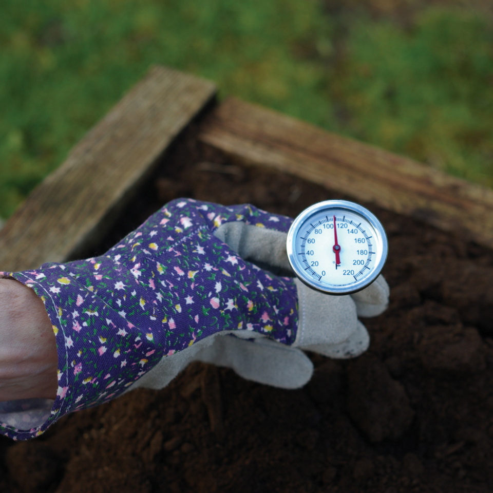 Compost Thermometer, 19" - Charley's Greenhouse & Garden