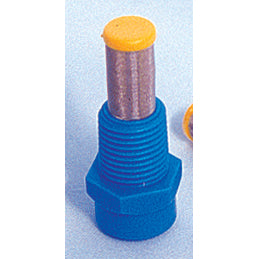 Poly Misting Nozzles - image of a blue nozzle