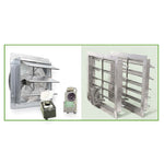 Powered Ventilation System - Product Image with all the various parts