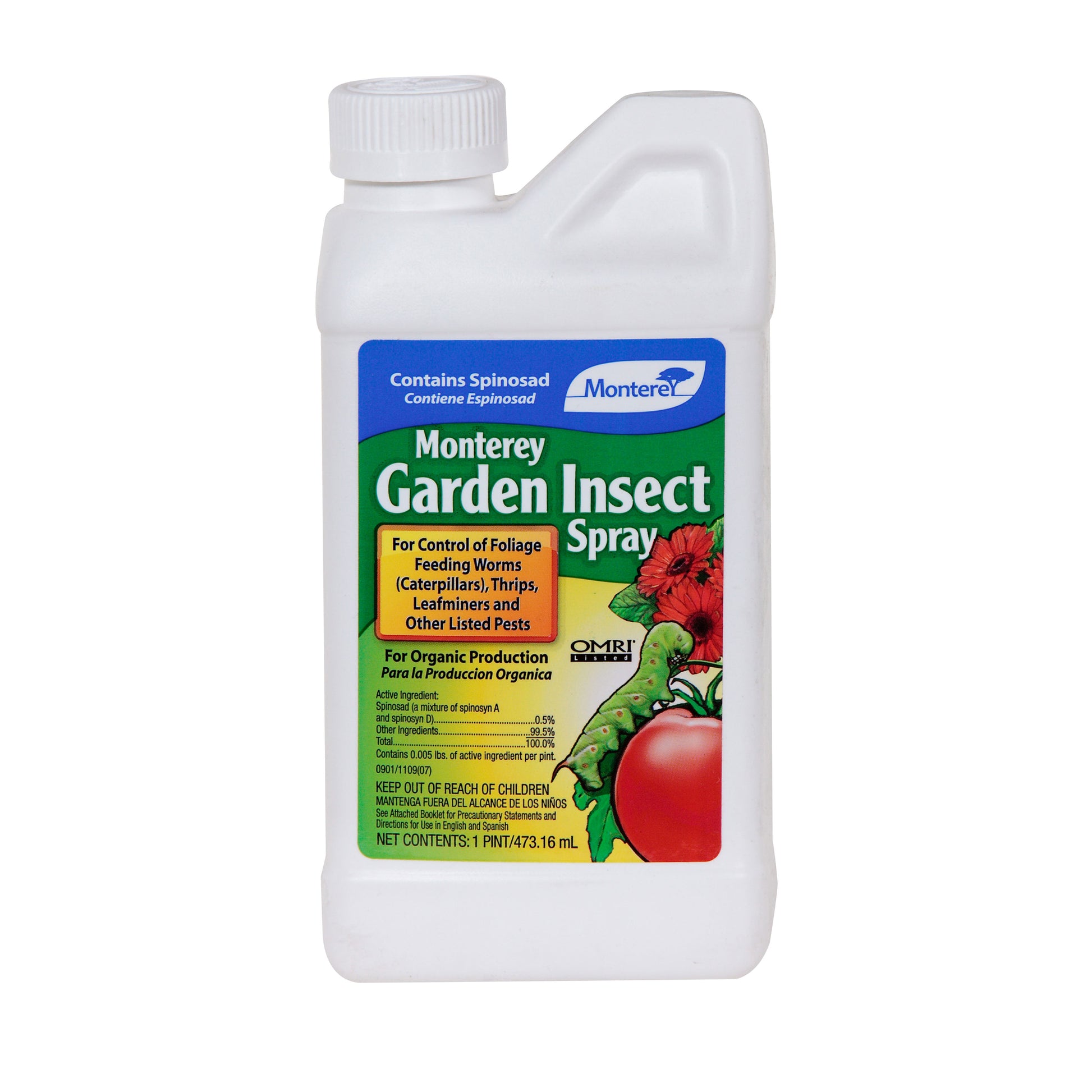 Monterey® Garden Insect Spray, 1 Pint Concentrate - Charley's Greenhouse & Garden