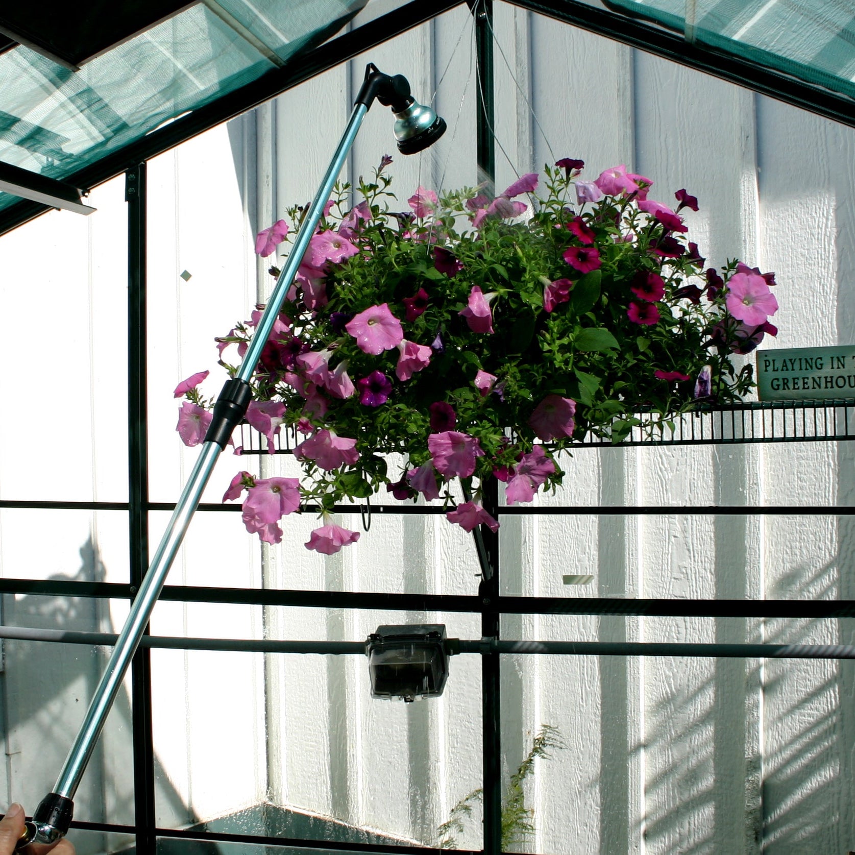 watering wand for hanging plants Telescoping Water Wand: Reach, Spray, and Water with Ease!