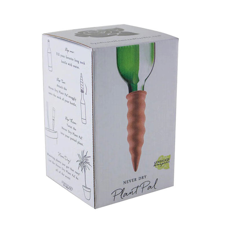 Terra-Cotta Plant Pal Stakes, set of 4: image of the product's packaging