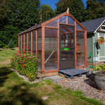 Charley's Woodland Cedar Greenhouse - Charley's Greenhouse & Garden