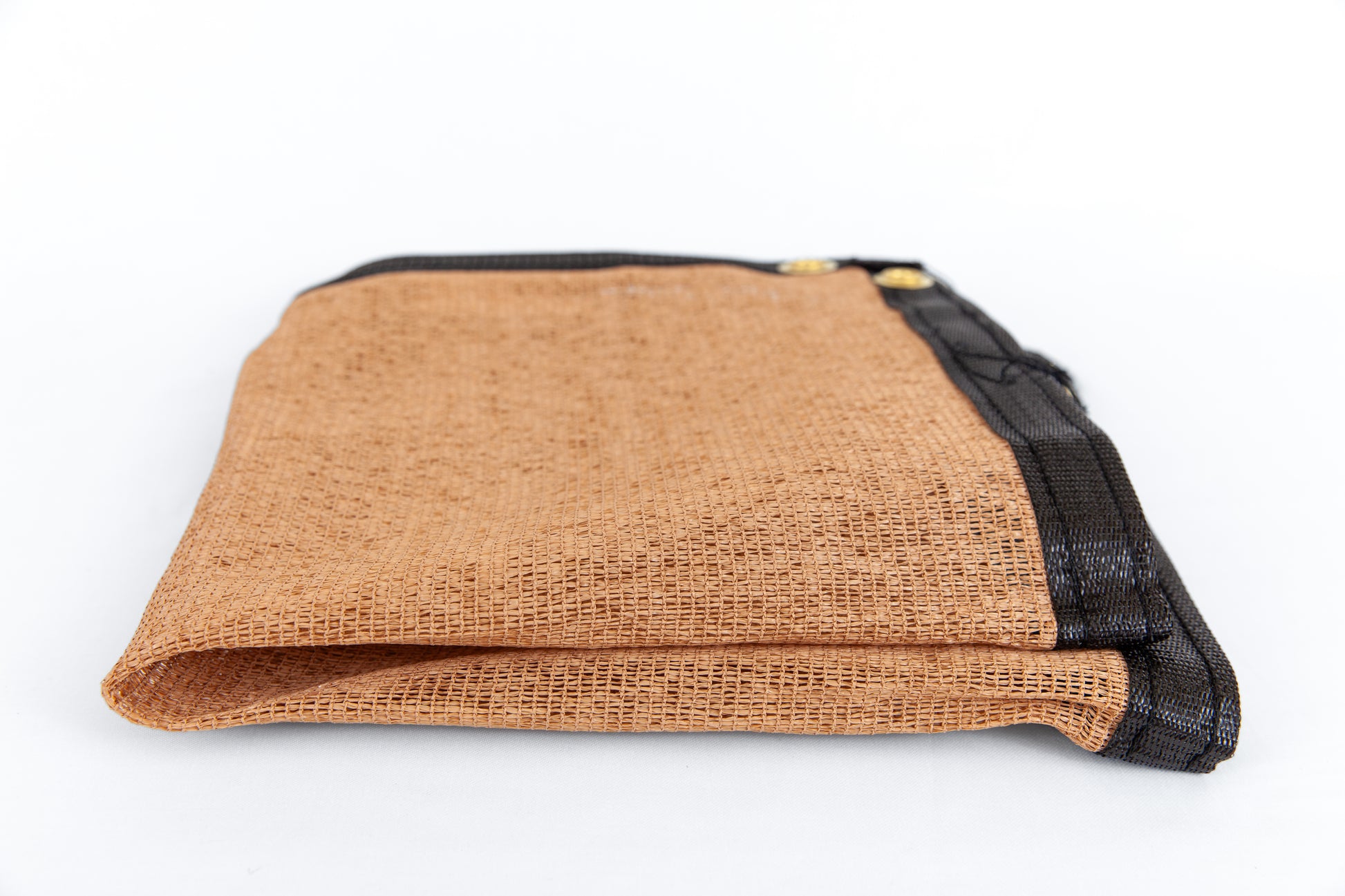 Knitted Shade Panel 65% Tan folded sample