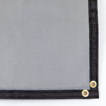 Knitted Shade Panel 87% Gray