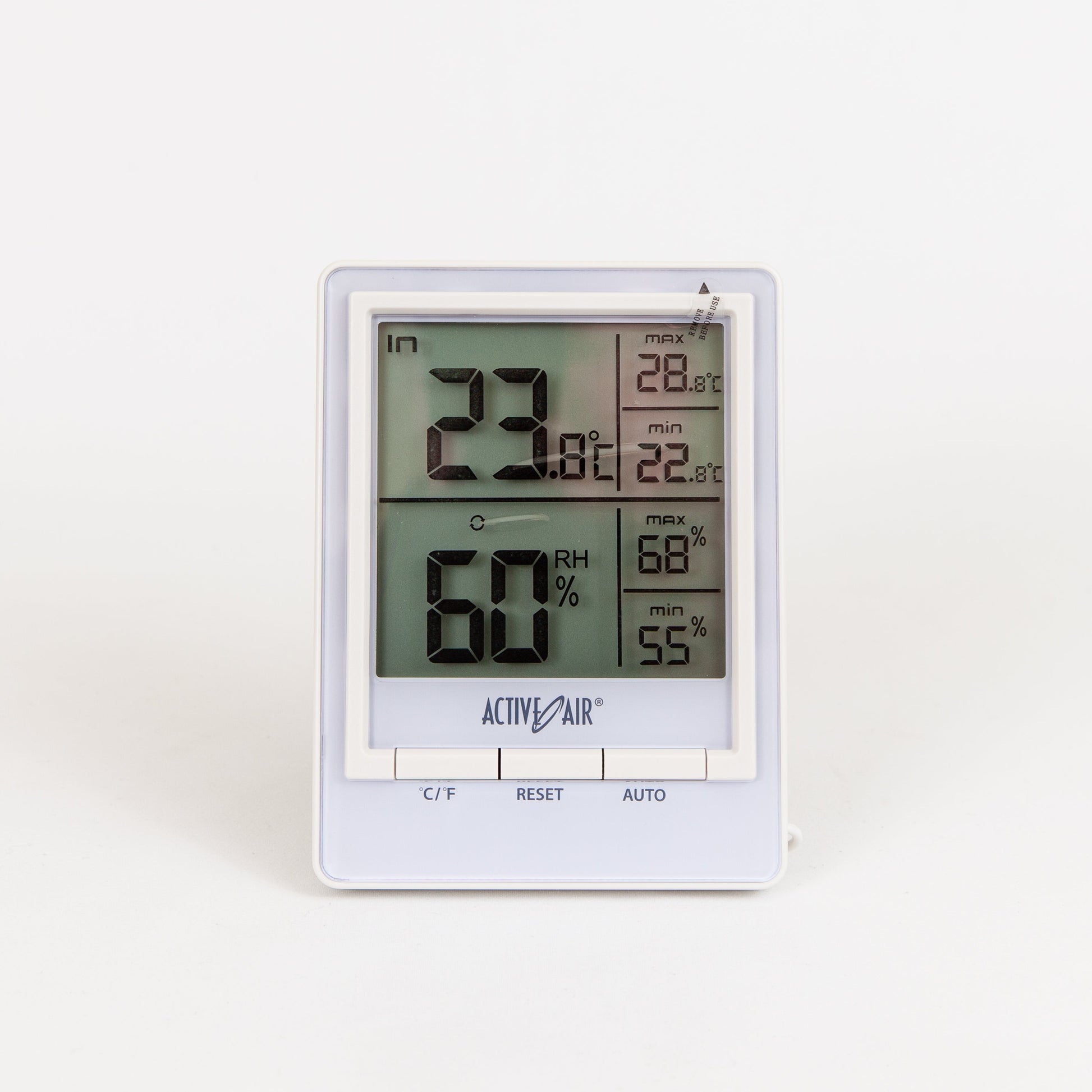 Jumbo Hygro Maximum Minimum Thermometer - Charley's Greenhouse & Garden