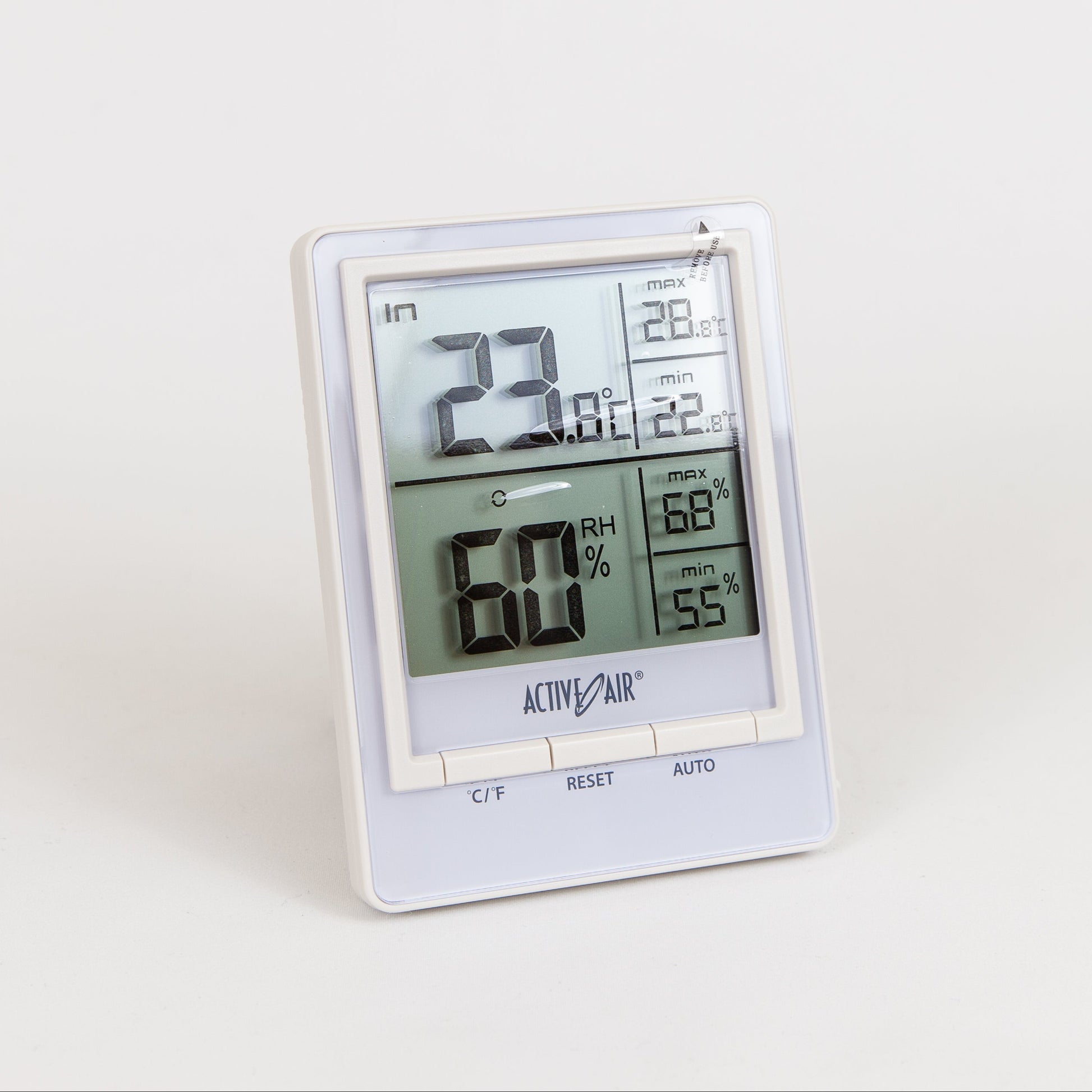 Jumbo Hygro Maximum Minimum Thermometer - Charley's Greenhouse & Garden