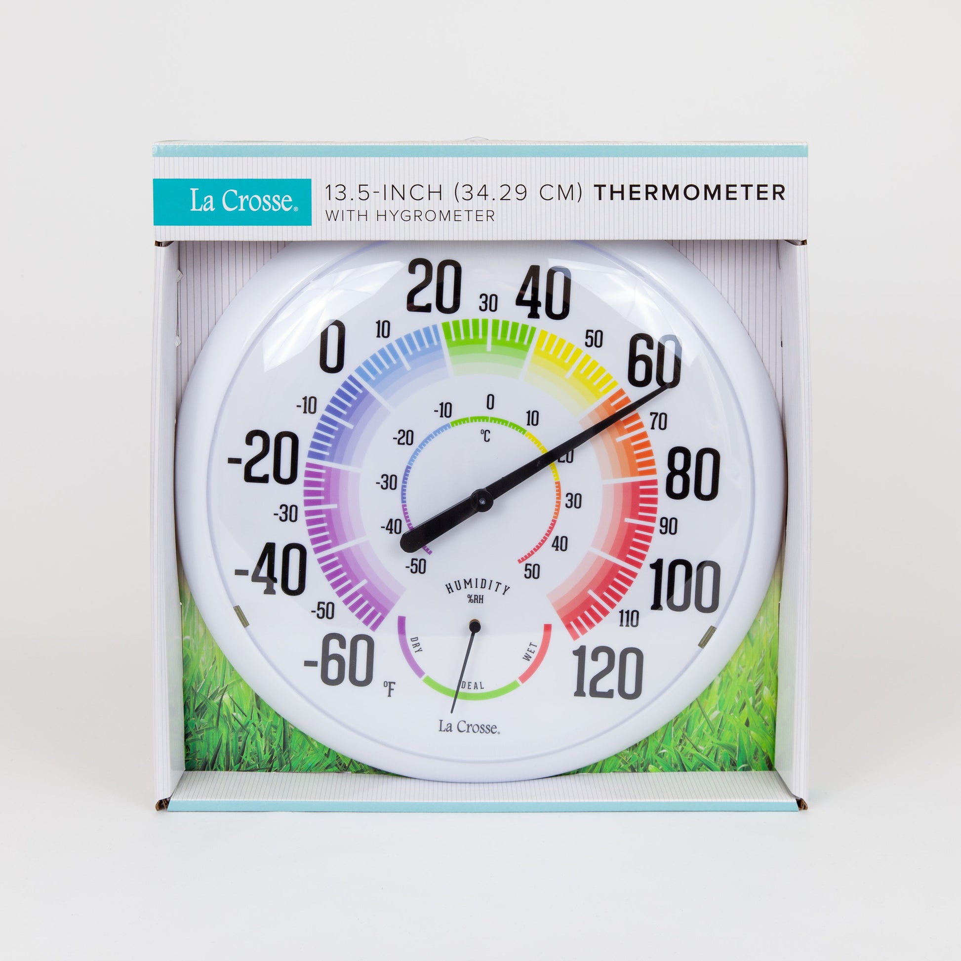 Jumbo Thermohygrometer - Charley's Greenhouse & Garden