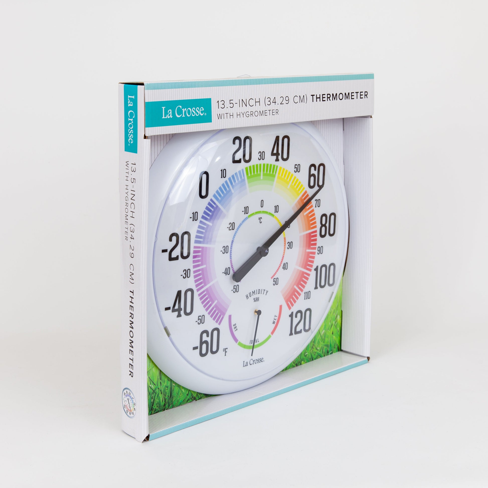 Jumbo Thermohygrometer - Charley's Greenhouse & Garden