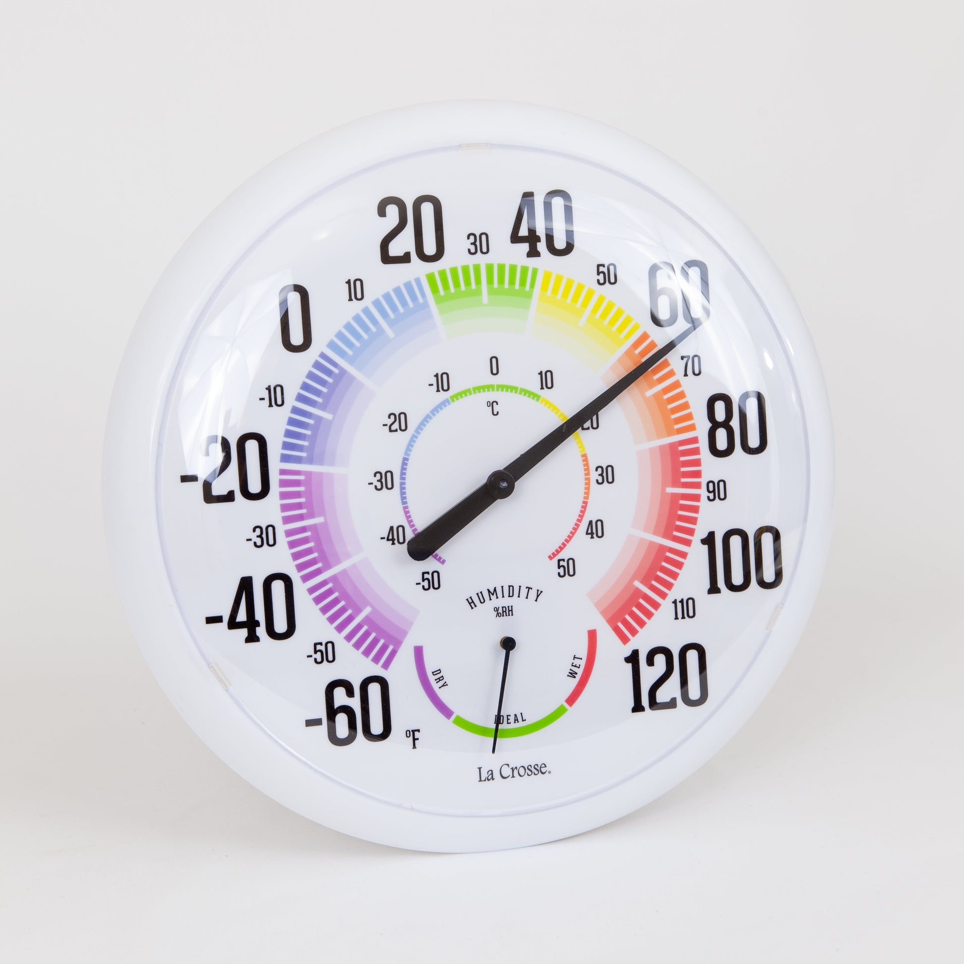 Jumbo Thermohygrometer - Charley's Greenhouse & Garden