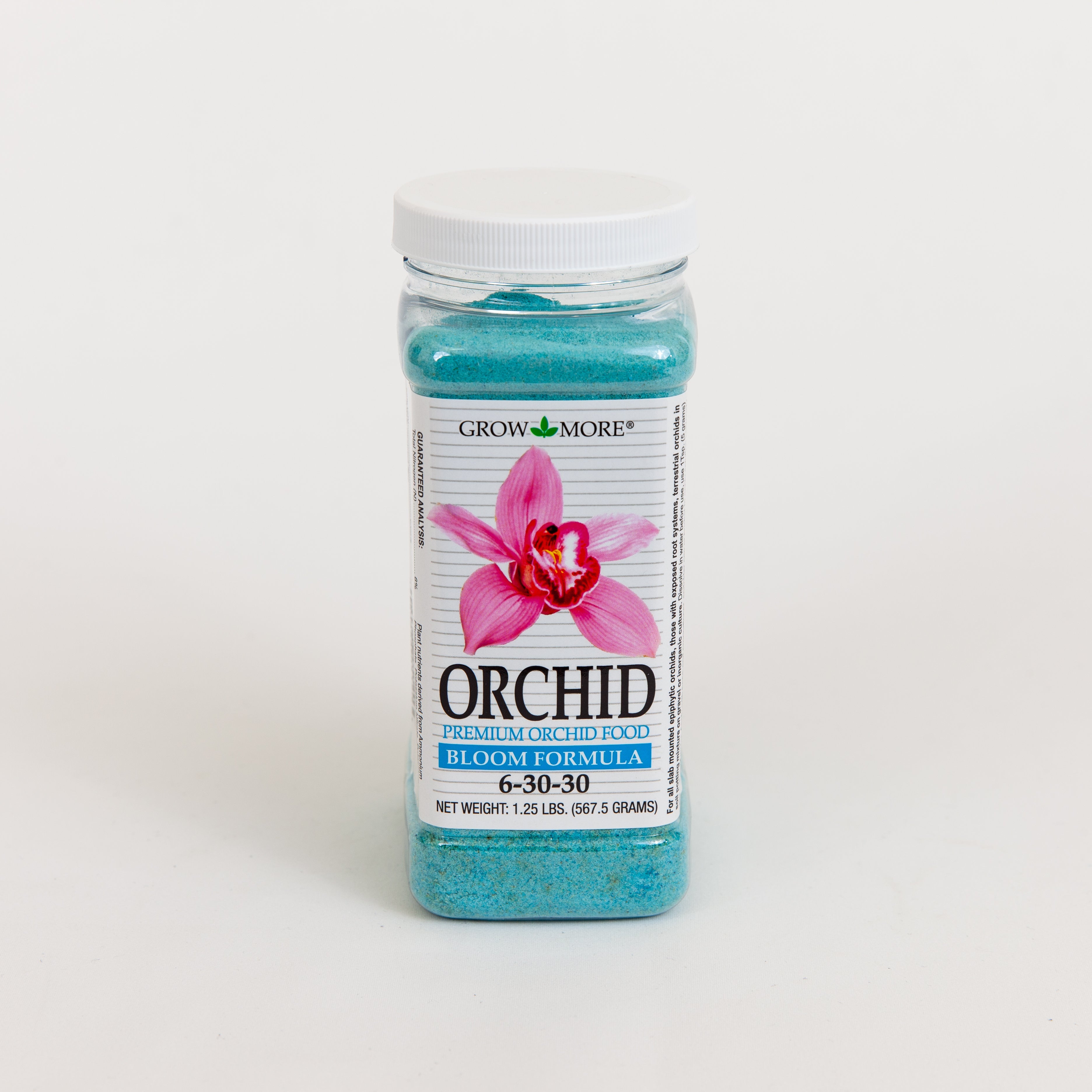 plant fertilizer for orchids Grow More Orchid Bloom Fertilizer 6-30-30