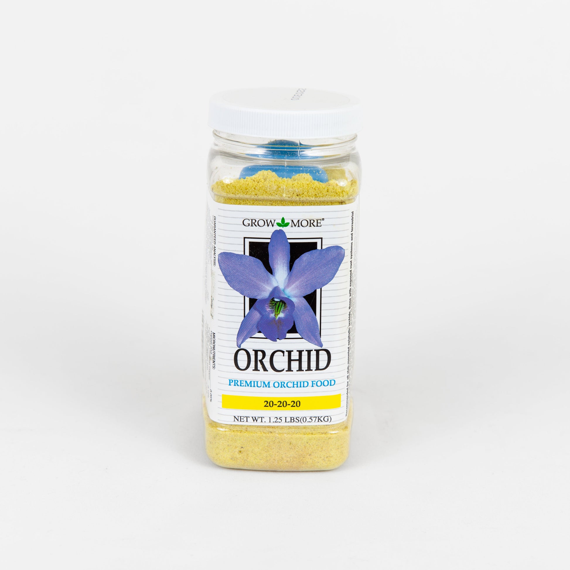 Grow More Premium Orchid Fertilizer 20-20-20 - Charley's Greenhouse & Garden