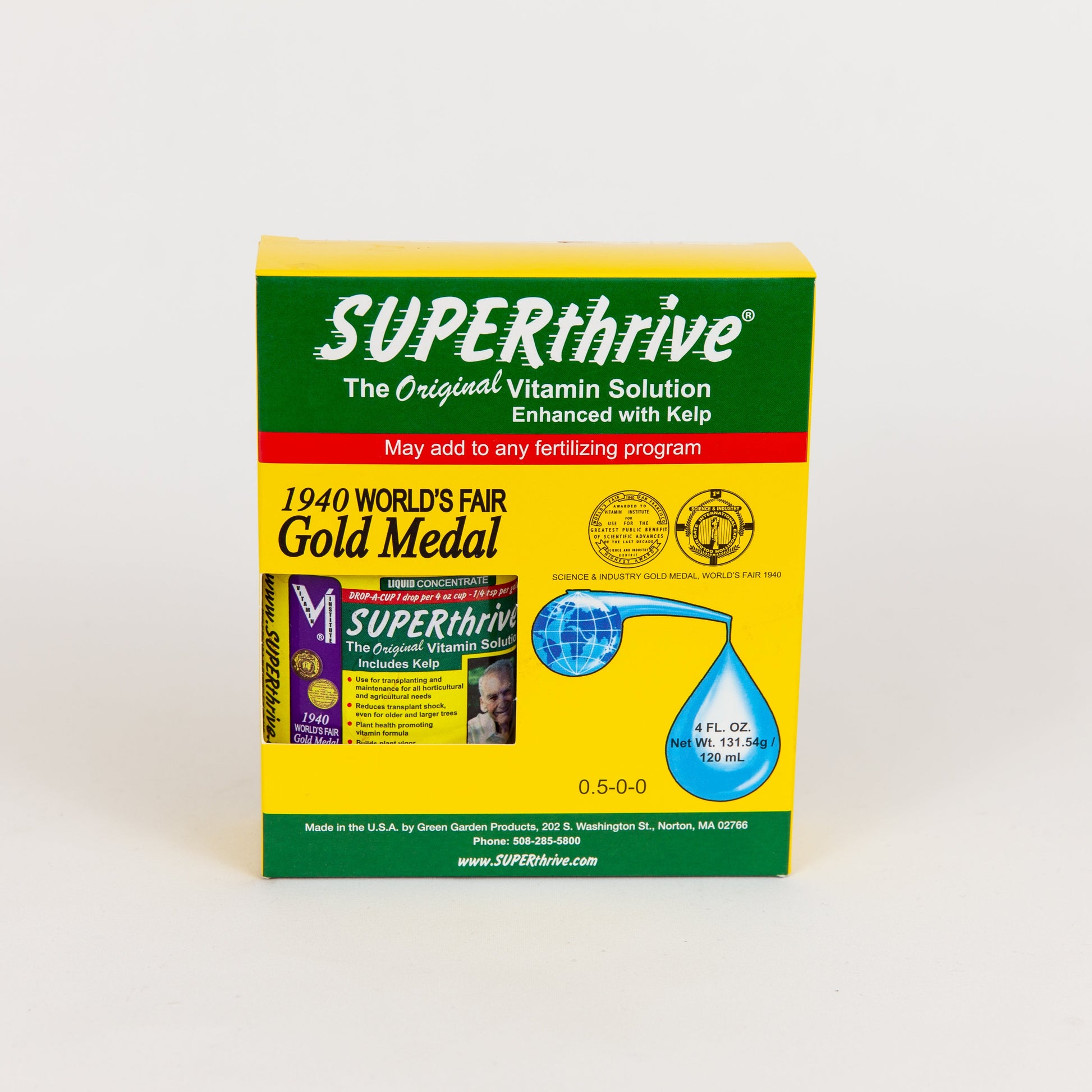 SUPERthrive® Fertilizer Supplement - Charley's Greenhouse & Garden