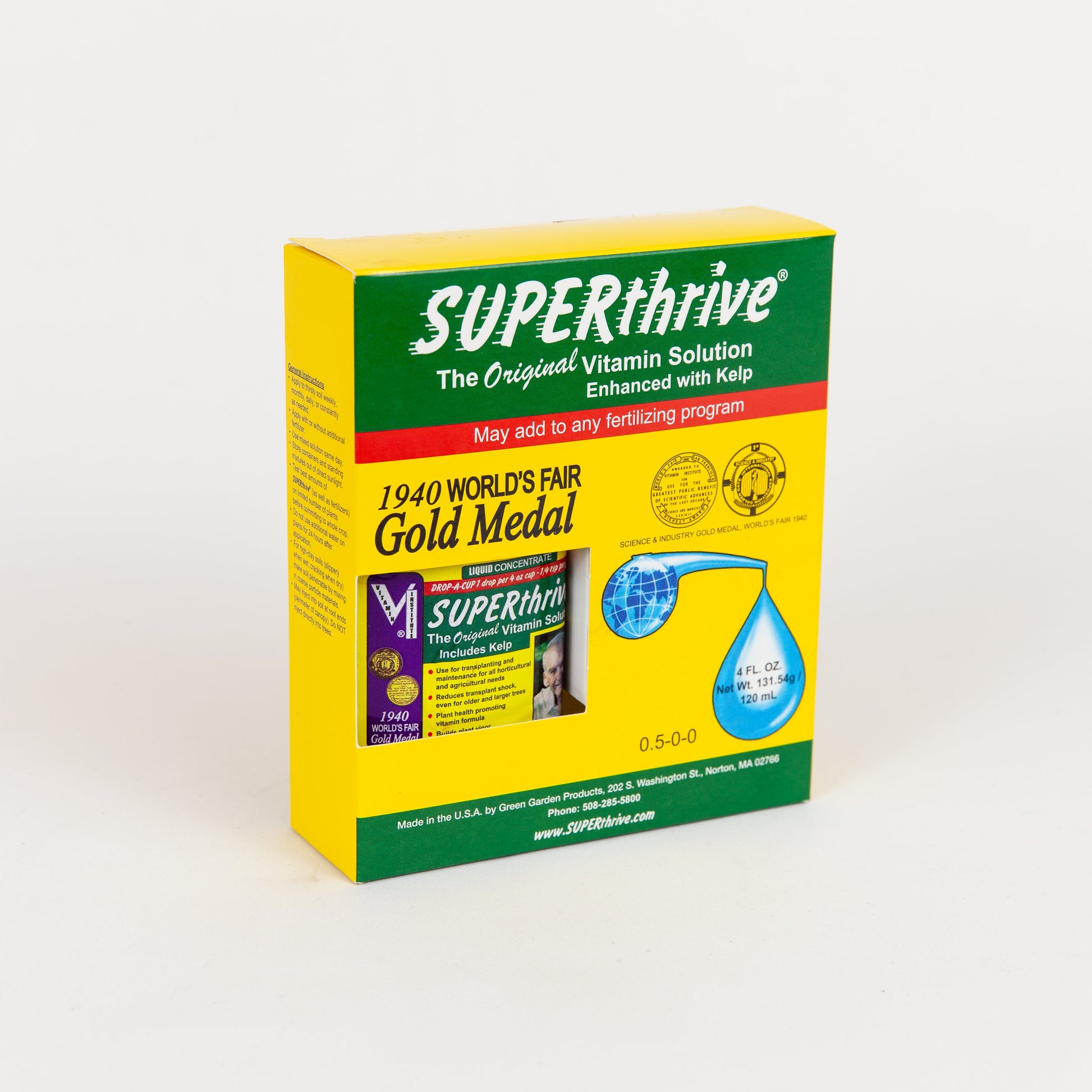 SUPERthrive® Fertilizer Supplement - Charley's Greenhouse & Garden