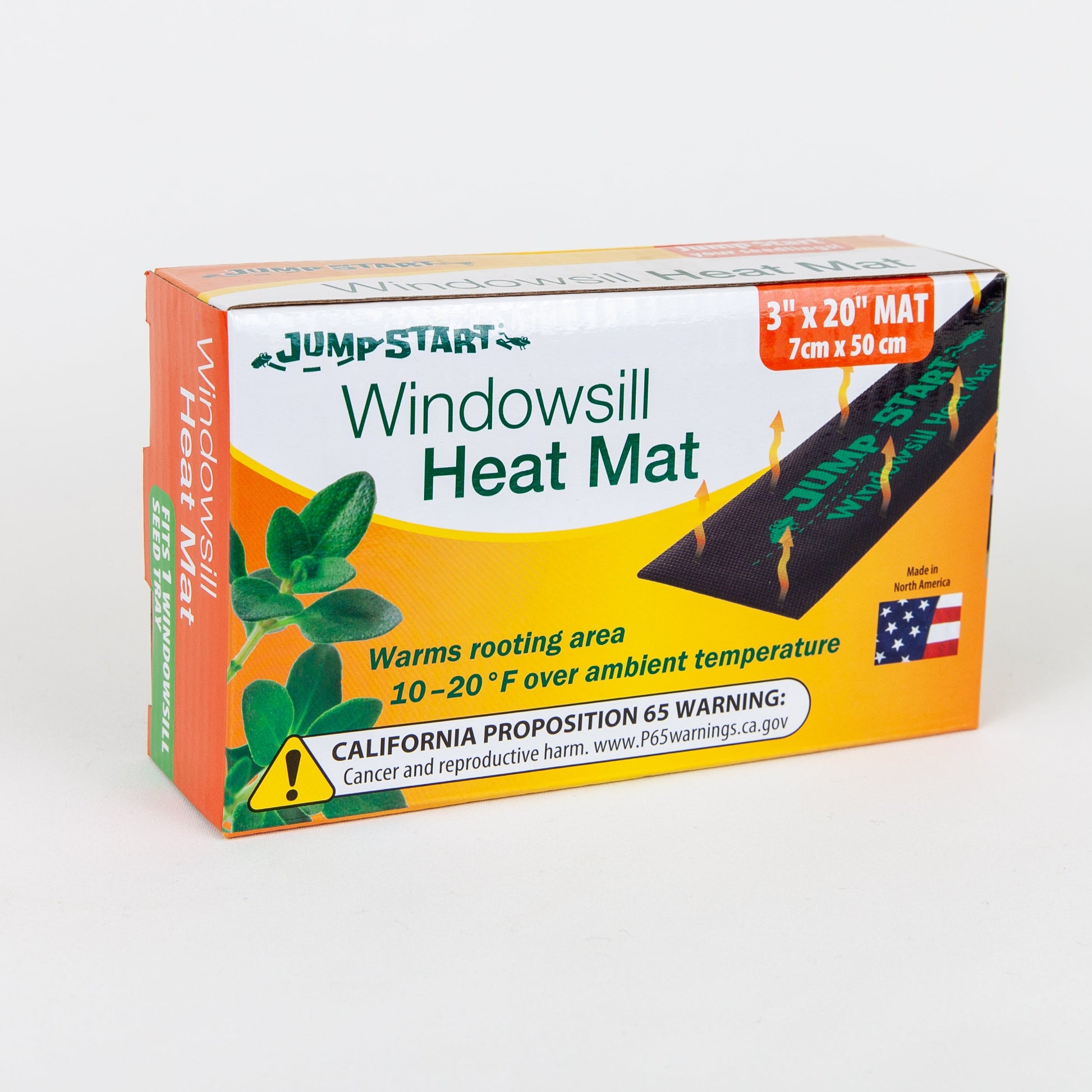 Jump Start Windowsill Heat Mat - Charley's Greenhouse & Garden