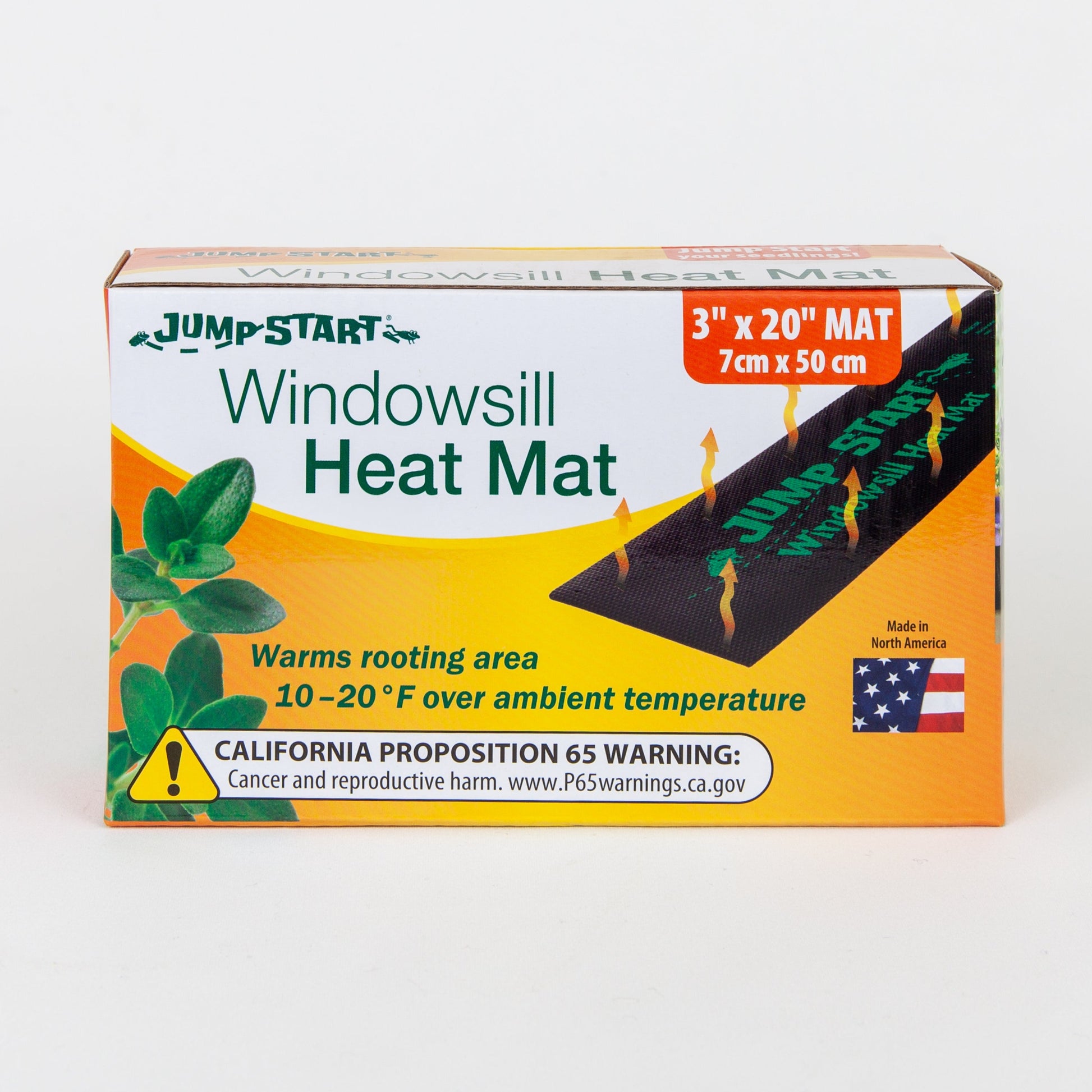 Jump Start Windowsill Heat Mat - Charley's Greenhouse & Garden