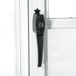Cross Country Greenhouses Storm Door Handle, black