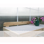 Cedar Wood Backstop for Charley's Benches - Charley's Greenhouse & Garden