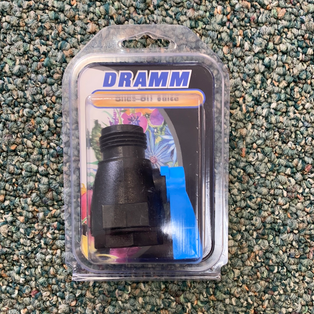 Heavy-Duty Shut-Off Valve: image of the product in the original packaging