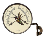 Outdoor Hummingbird Comfort meter against a white background