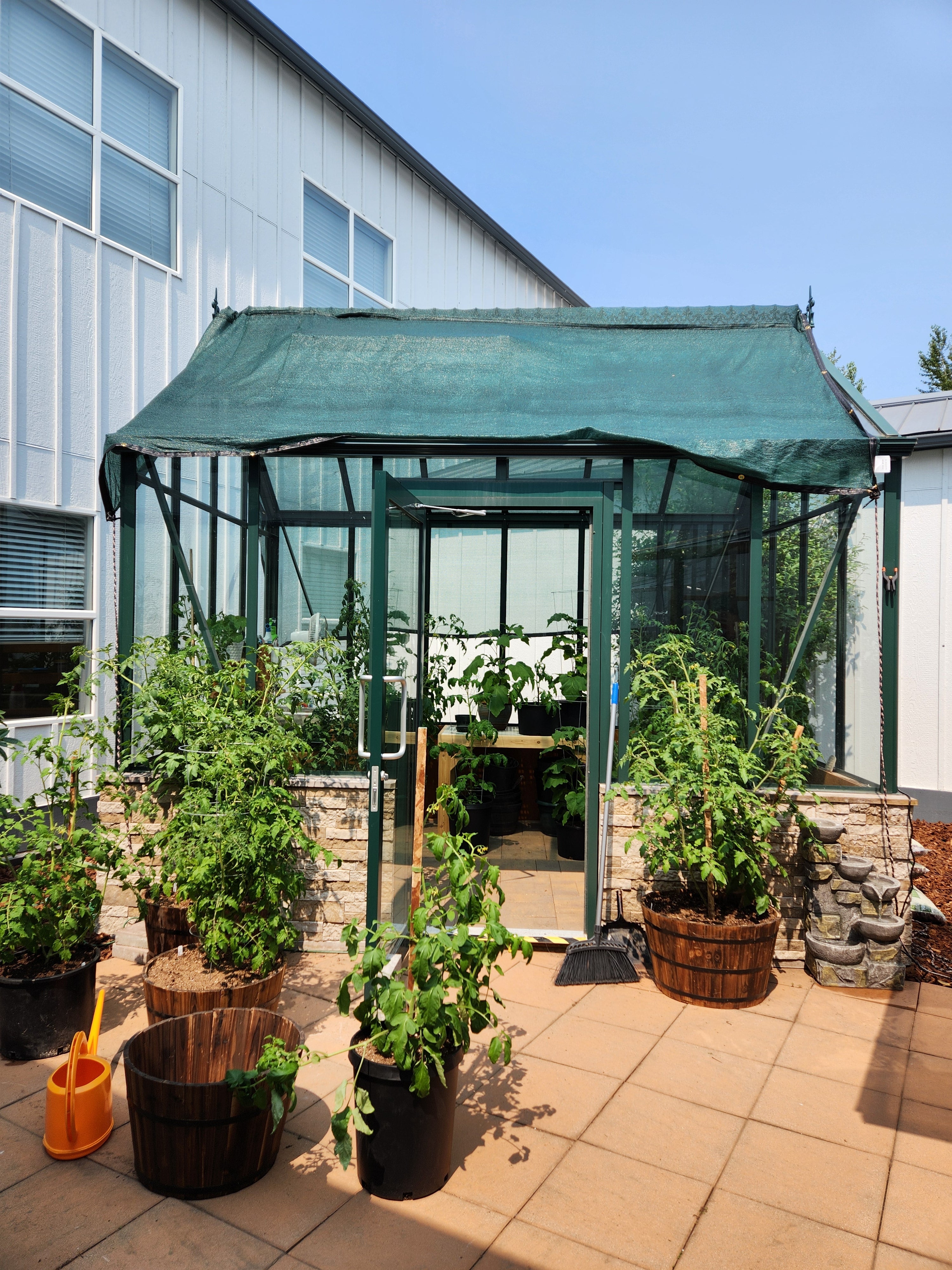 Greenhouse Cooling Essentials