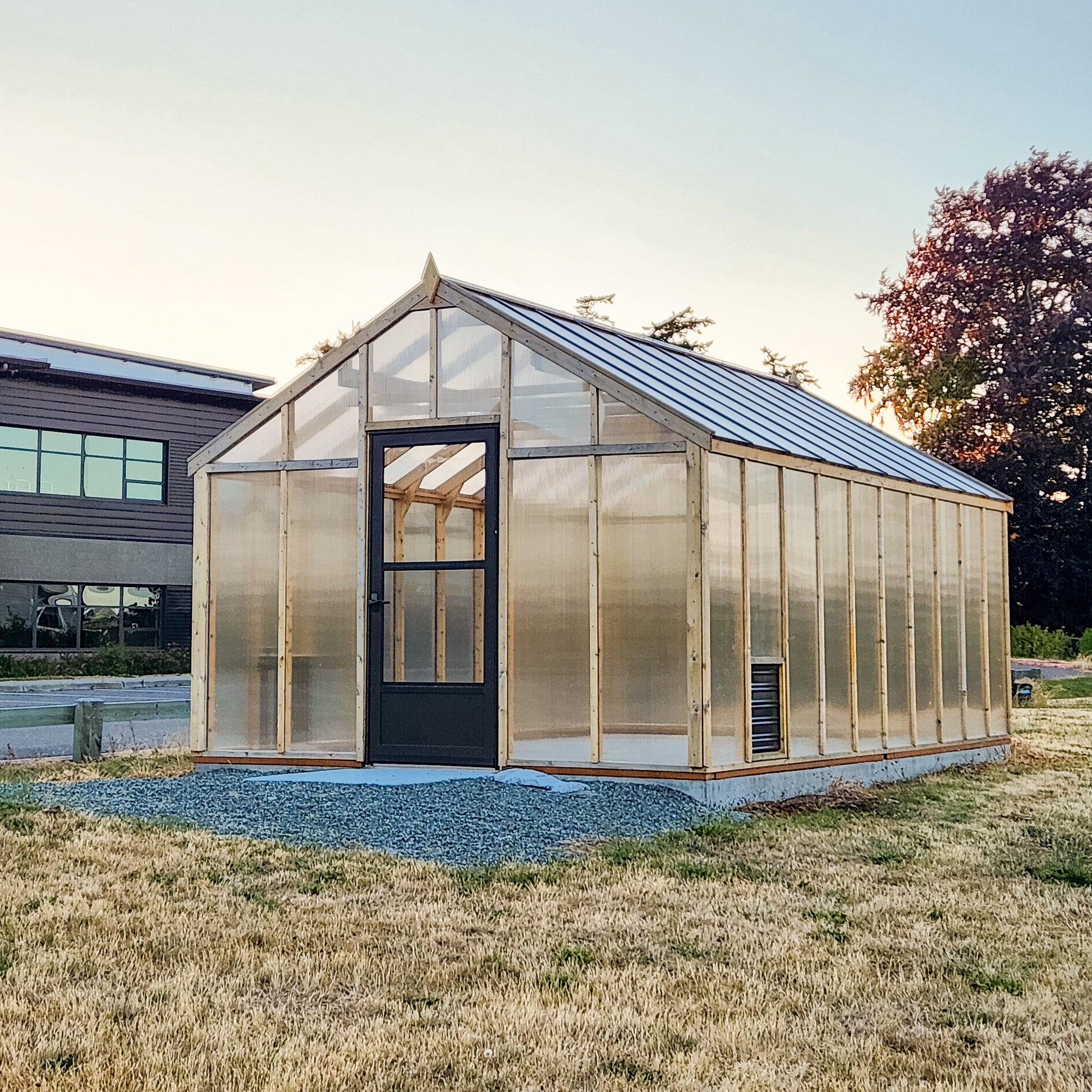 Charley's Woodland Cedar Greenhouse - Charley's Greenhouse & Garden