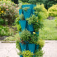 5 Tier GreenStalk Garden Original Vertical Planter - Basket Weave Texture