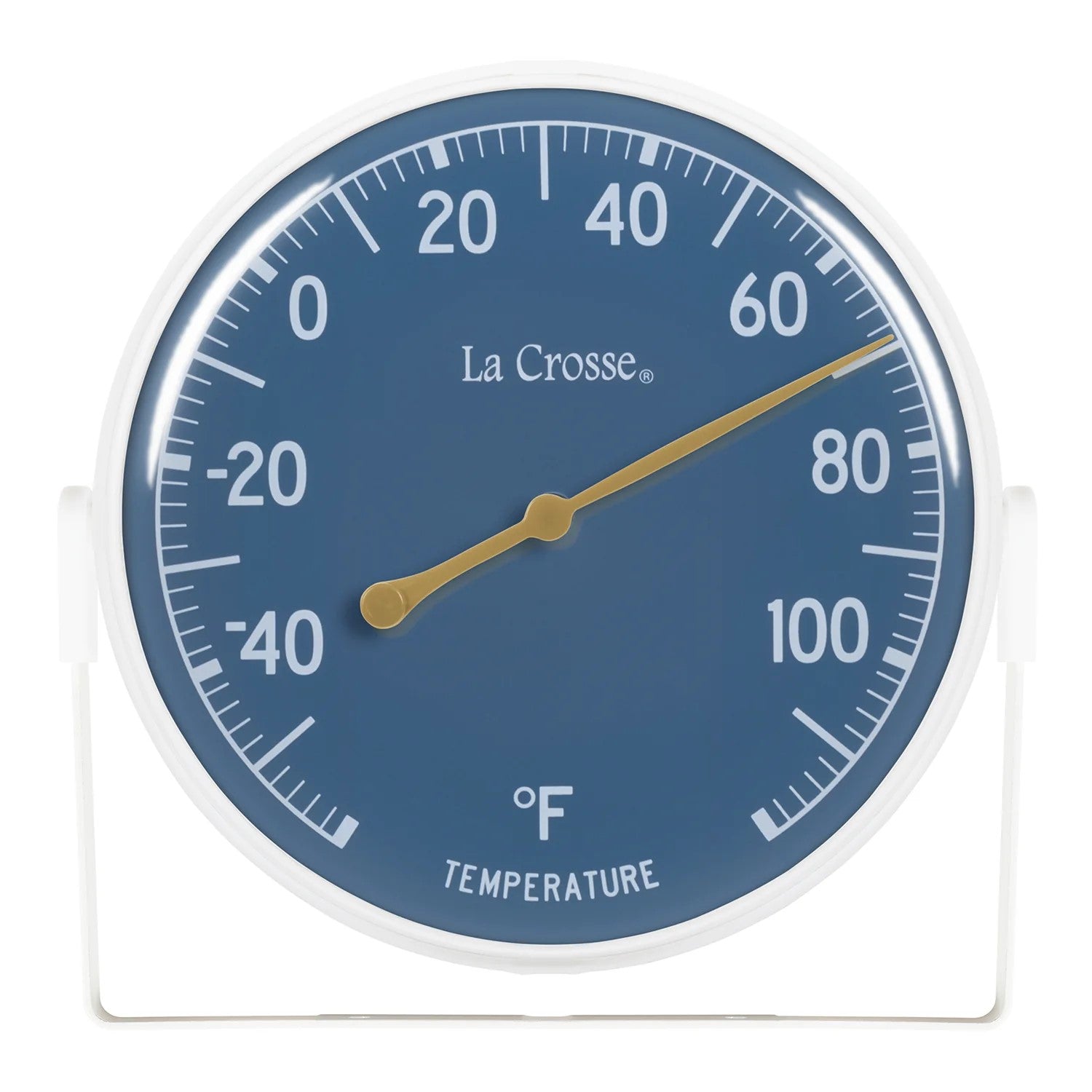 5" Dial Thermometer with Bracket - product image against a white background