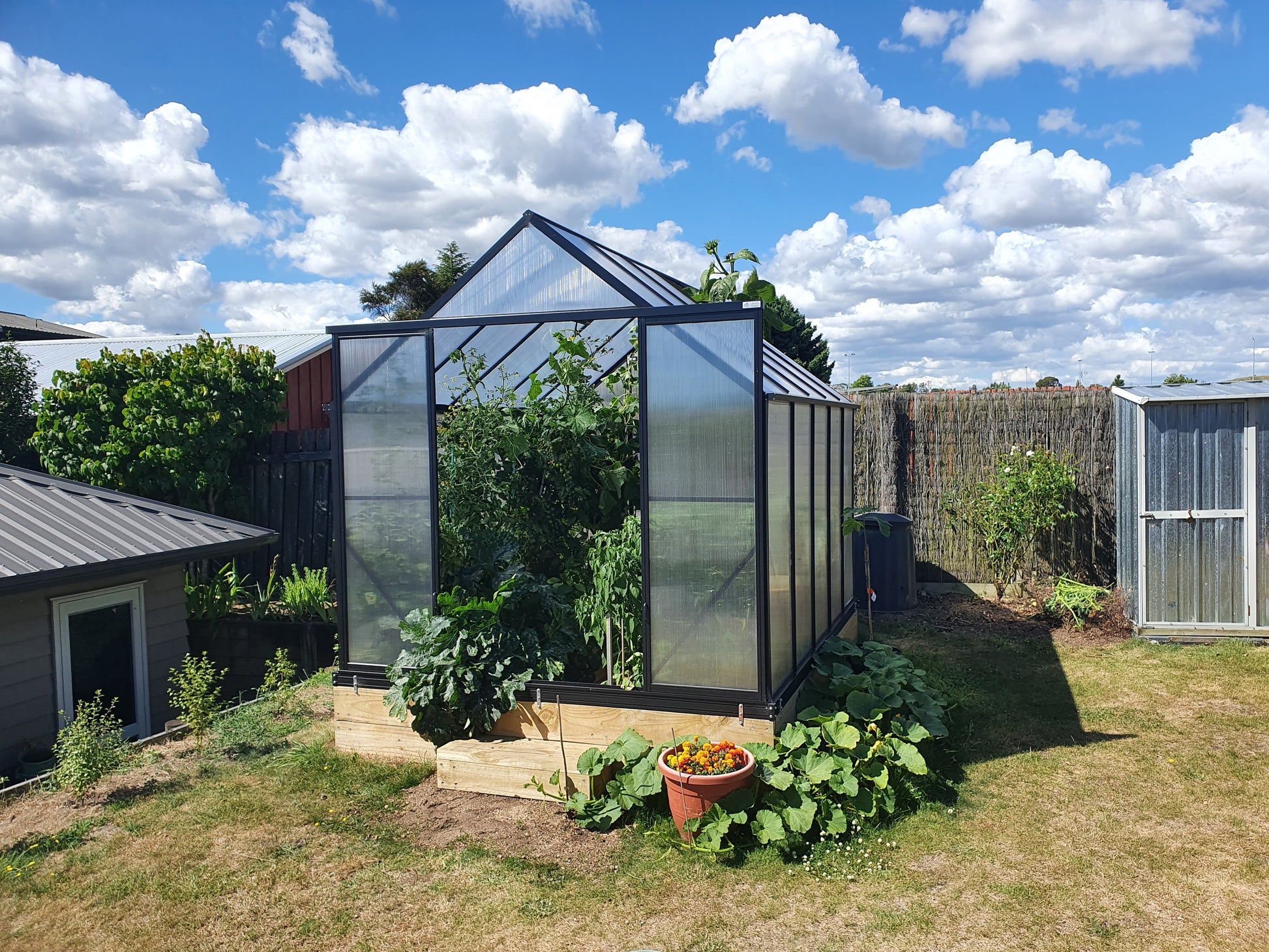 planning a greenhouse 