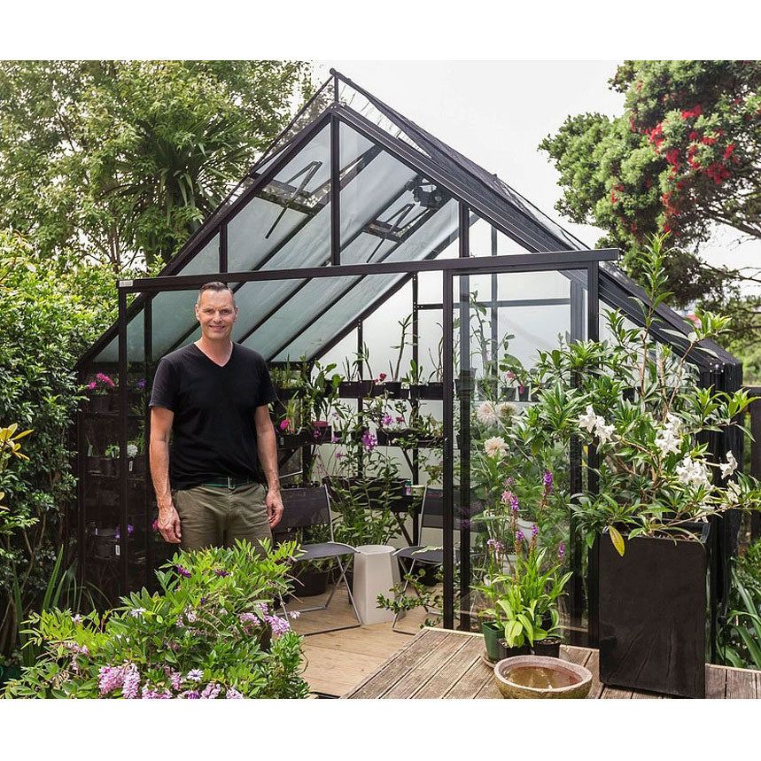 backyard greenhouse
