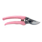 ARS 130DX Bypass Pruner - Pink Pruning shears against a white background